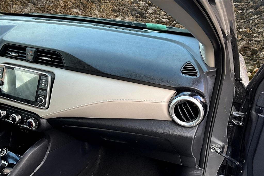 used 2021 Nissan Versa car, priced at $9,995