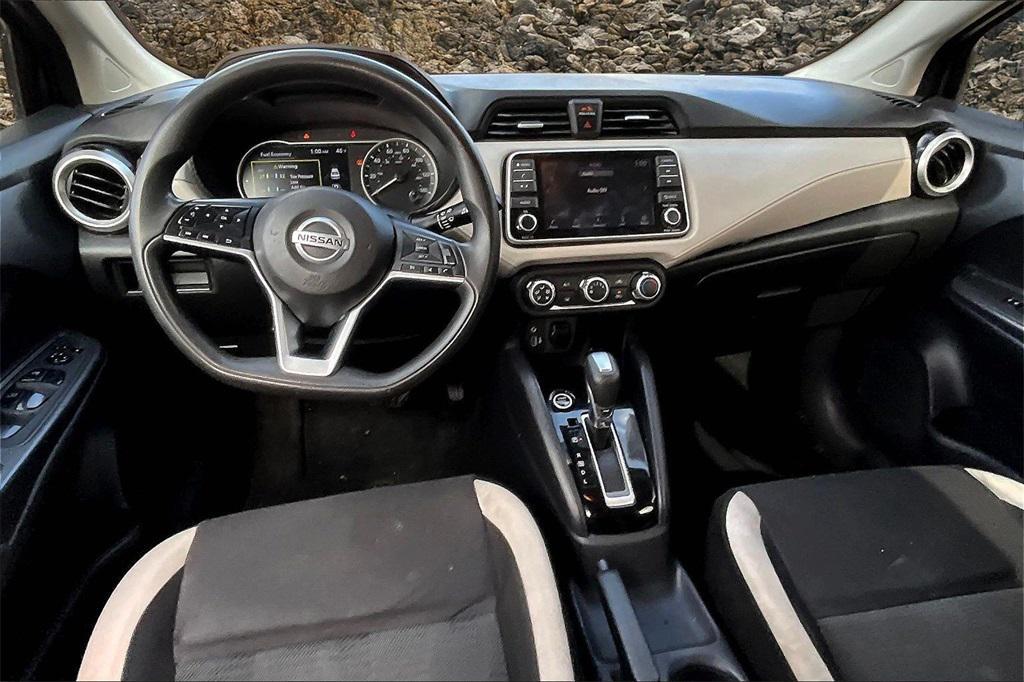 used 2021 Nissan Versa car, priced at $9,995