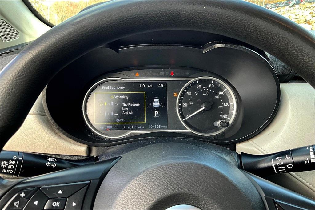 used 2021 Nissan Versa car, priced at $9,995