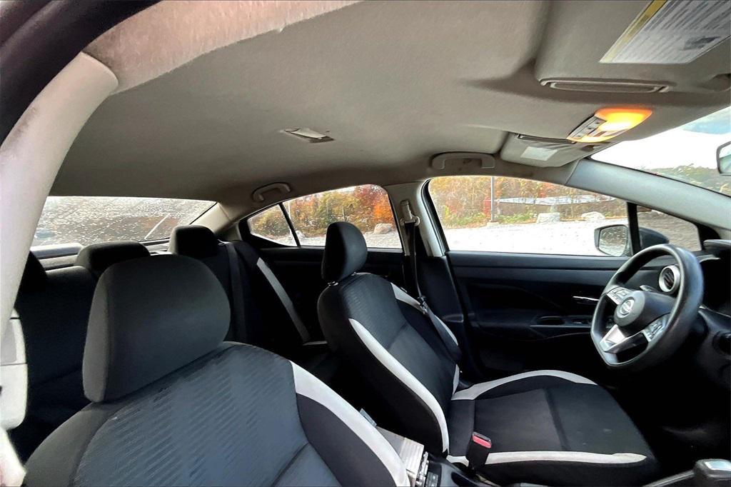 used 2021 Nissan Versa car, priced at $9,995