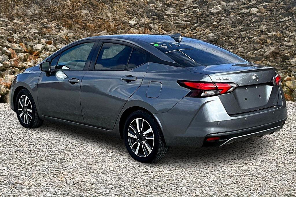 used 2021 Nissan Versa car, priced at $9,995