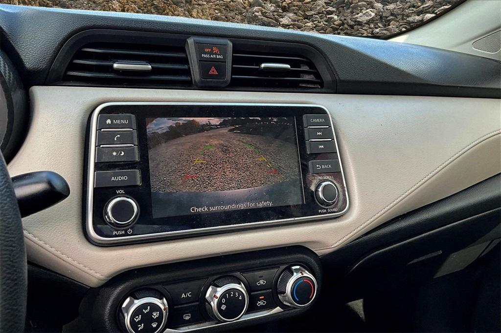 used 2021 Nissan Versa car, priced at $9,995