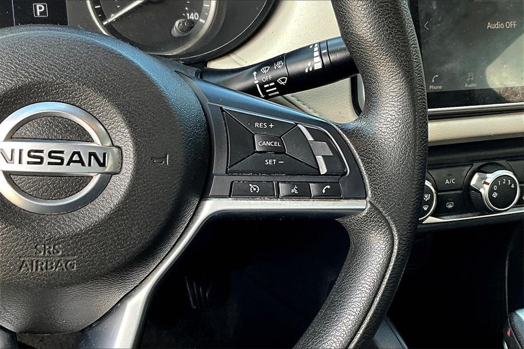 used 2021 Nissan Versa car, priced at $9,995