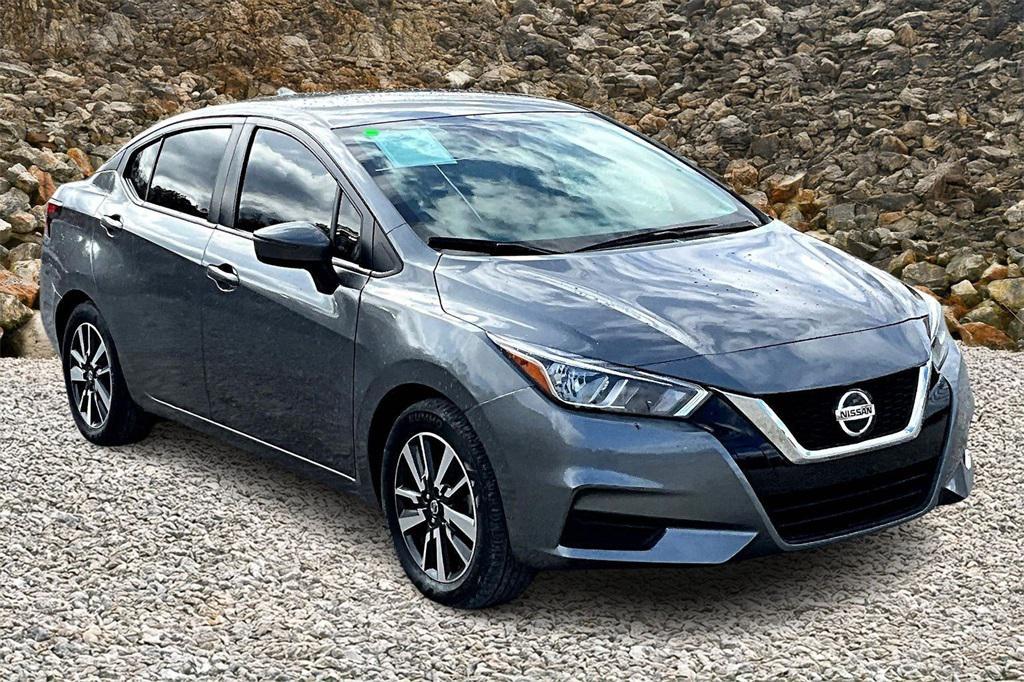 used 2021 Nissan Versa car, priced at $9,995