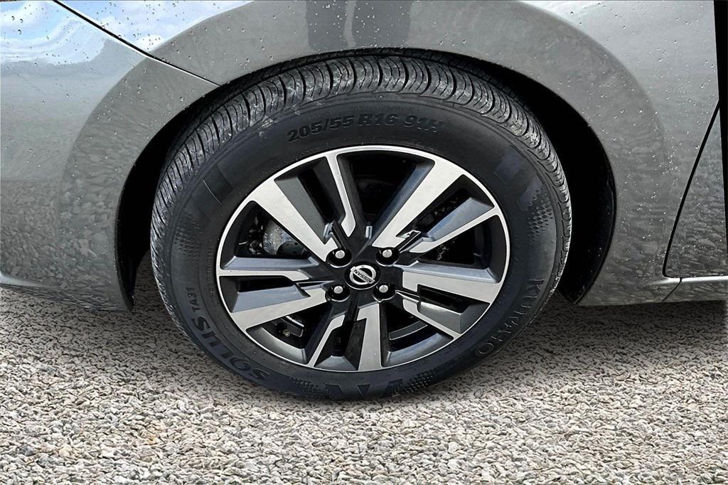 used 2021 Nissan Versa car, priced at $9,995