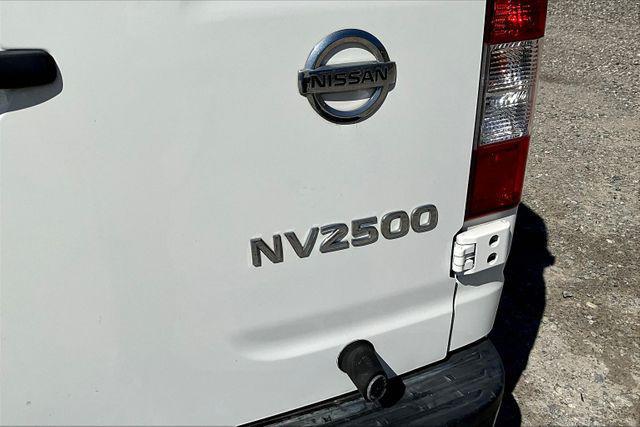 used 2021 Nissan NV Cargo NV2500 HD car, priced at $19,495