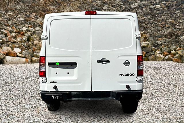 used 2021 Nissan NV Cargo NV2500 HD car, priced at $19,495
