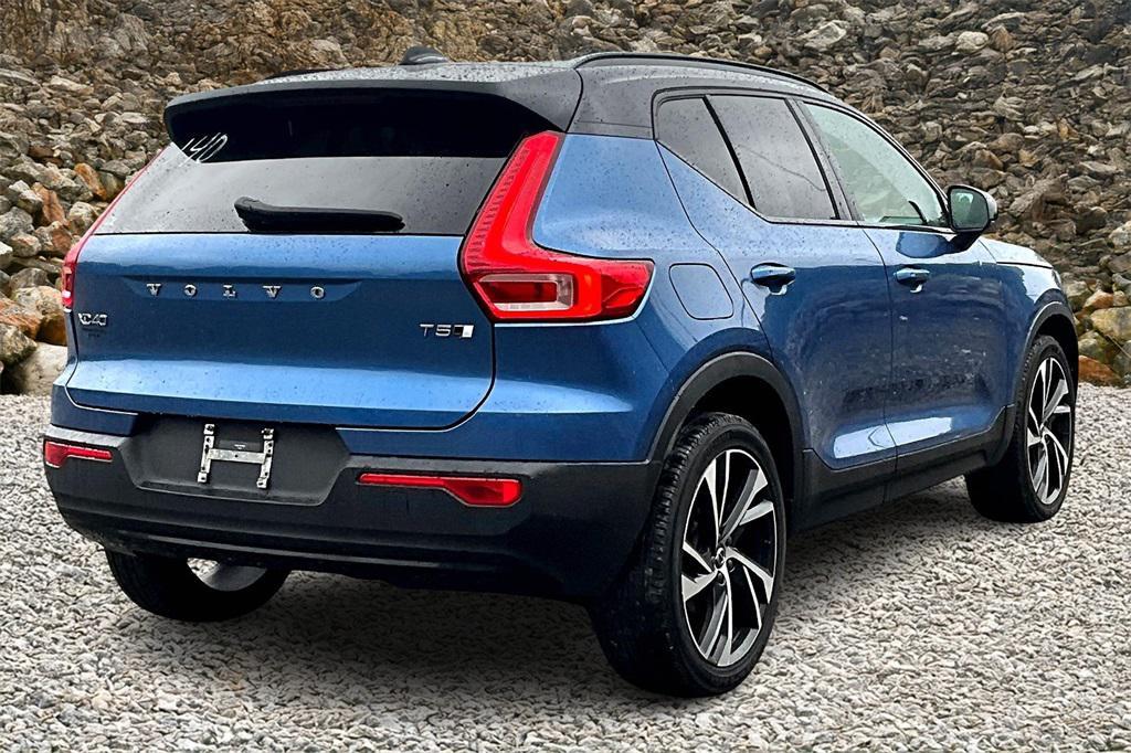 used 2021 Volvo XC40 car, priced at $17,995