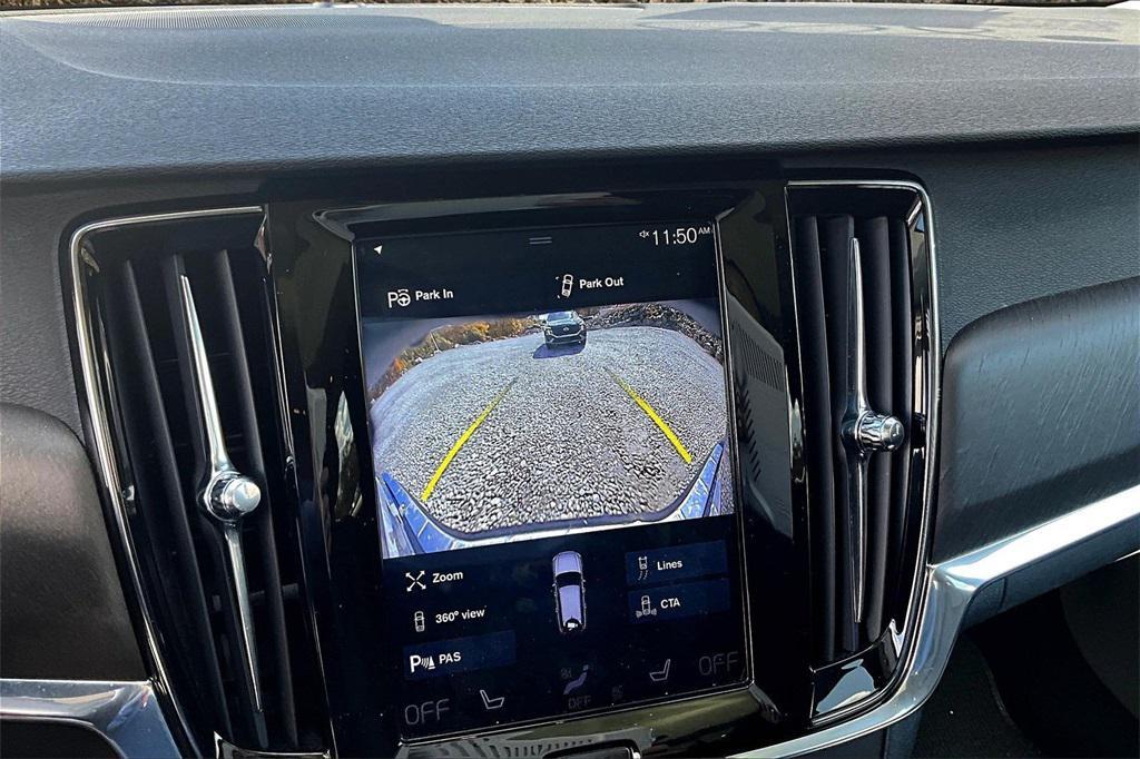 used 2018 Volvo V90 Cross Country car, priced at $18,995