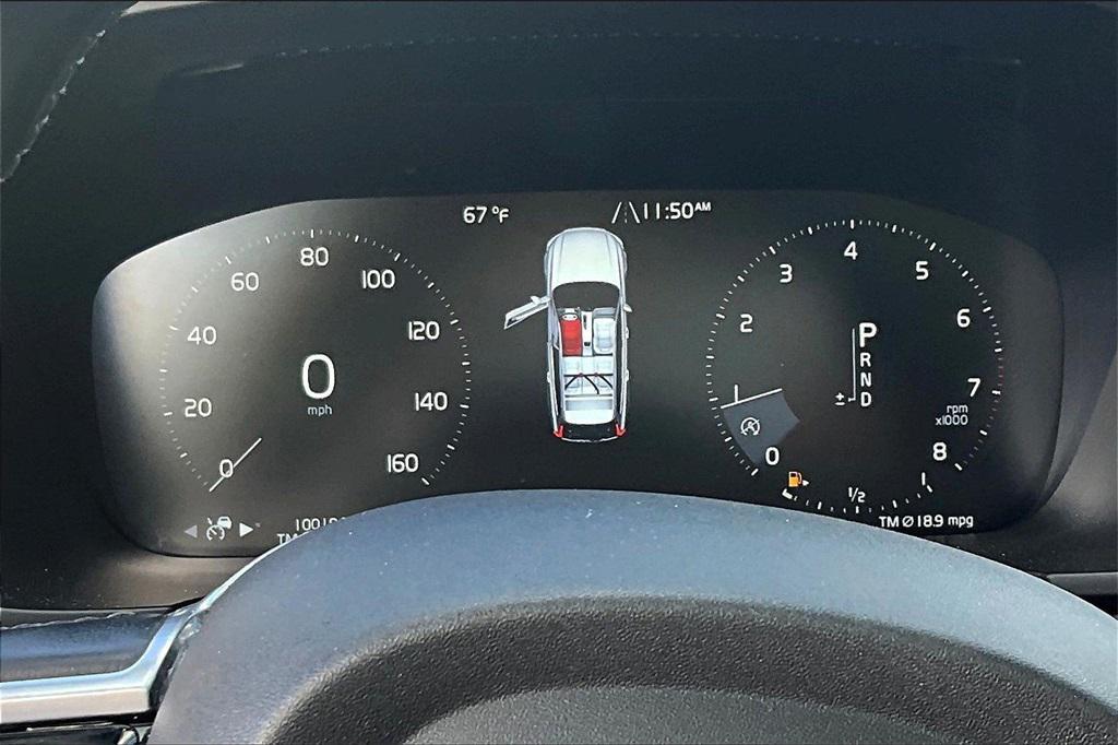 used 2018 Volvo V90 Cross Country car, priced at $18,995