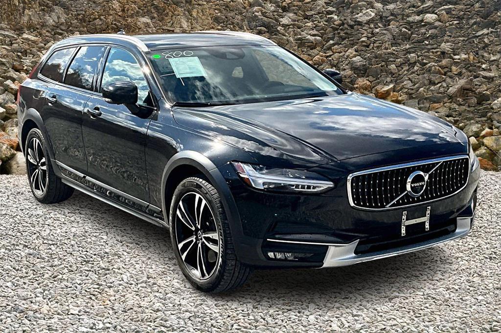 used 2018 Volvo V90 Cross Country car, priced at $18,995
