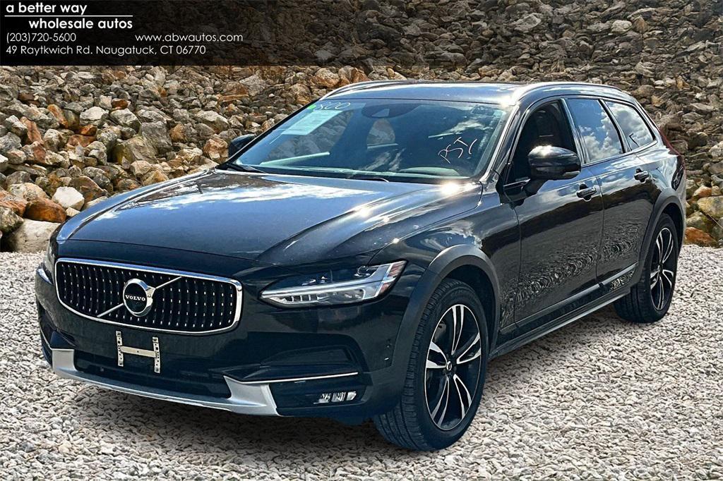 used 2018 Volvo V90 Cross Country car, priced at $18,995