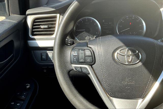 used 2017 Toyota Highlander car, priced at $17,995
