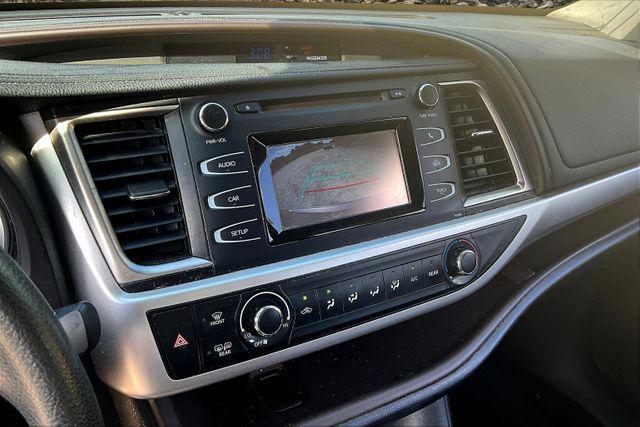 used 2017 Toyota Highlander car, priced at $17,995