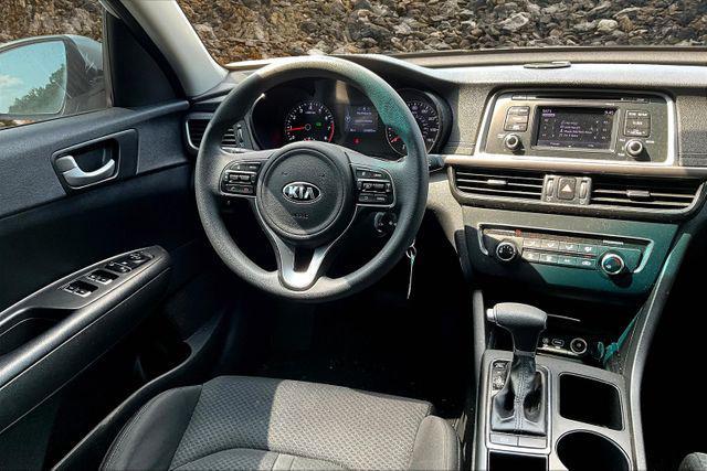 used 2016 Kia Optima car, priced at $7,495
