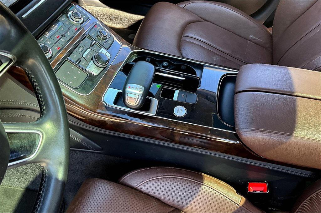 used 2018 Audi A8 car, priced at $17,995