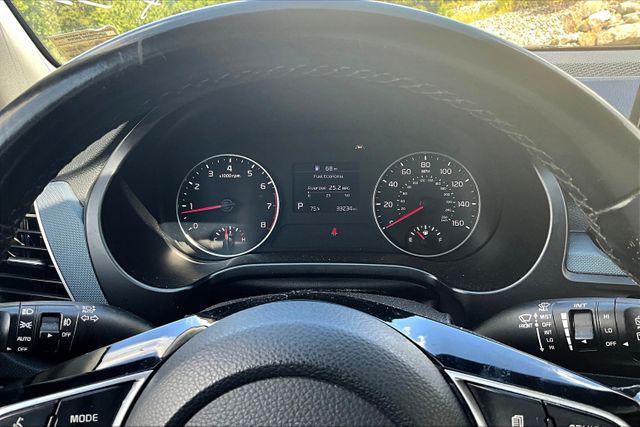 used 2021 Kia Seltos car