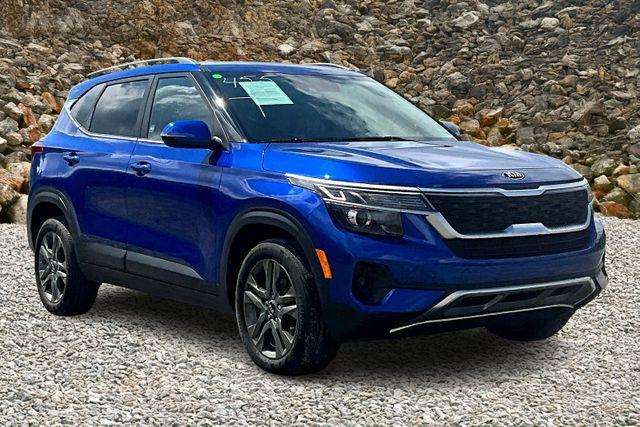used 2021 Kia Seltos car