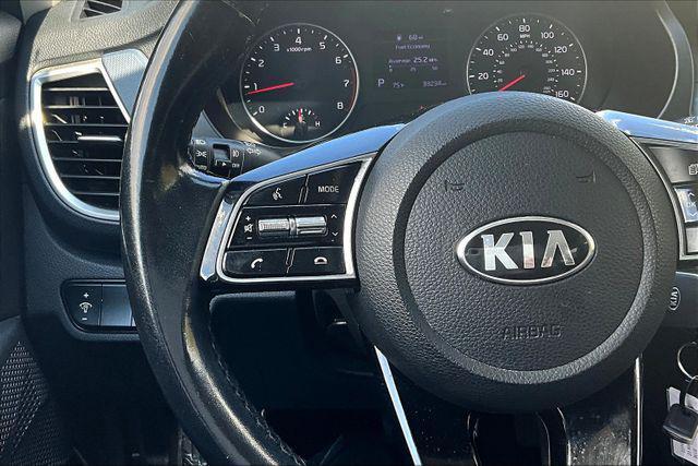 used 2021 Kia Seltos car