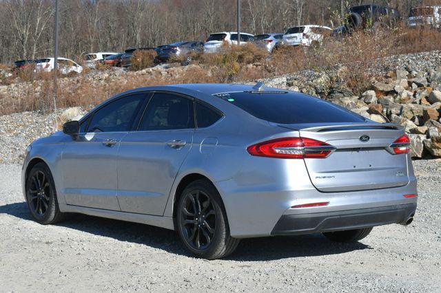 used 2020 Ford Fusion car, priced at $11,495