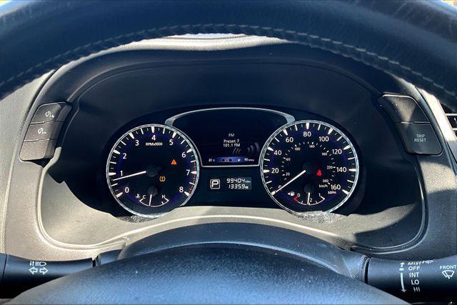 used 2020 INFINITI QX60 car, priced at $15,995