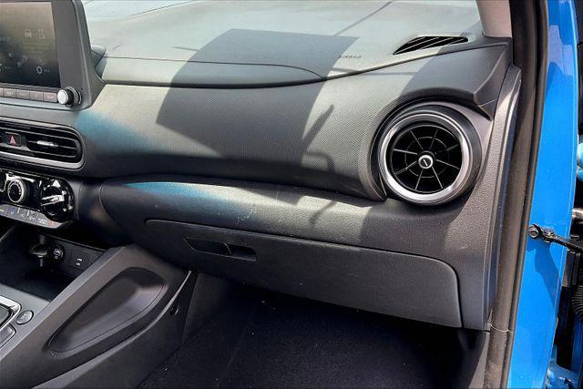 used 2023 Hyundai Kona car, priced at $16,995