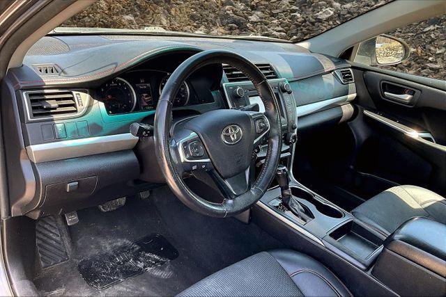 used 2017 Toyota Camry car, priced at $11,995