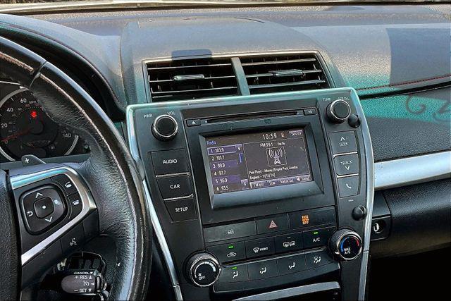 used 2017 Toyota Camry car, priced at $11,995