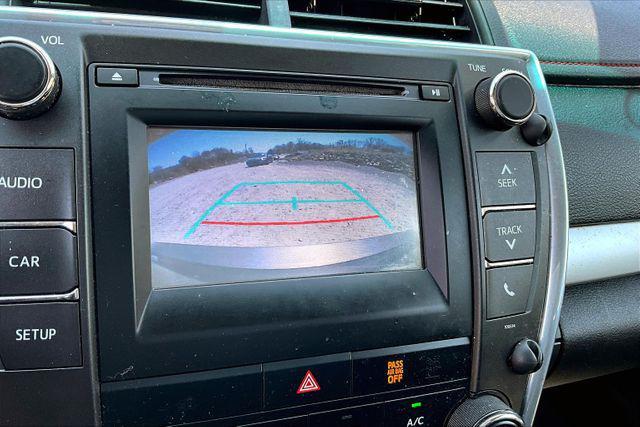 used 2017 Toyota Camry car, priced at $11,995