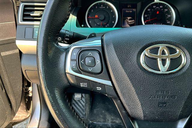 used 2017 Toyota Camry car, priced at $11,995
