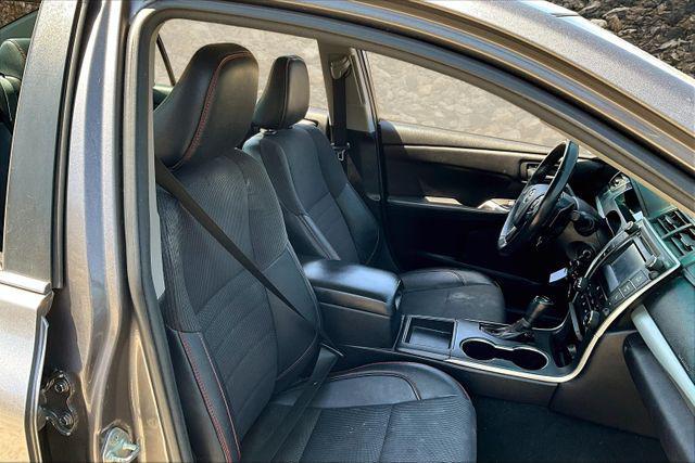 used 2017 Toyota Camry car, priced at $11,995