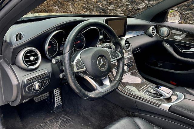 used 2015 Mercedes-Benz C-Class car, priced at $15,995