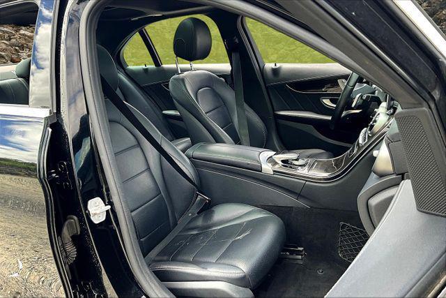 used 2015 Mercedes-Benz C-Class car, priced at $15,995