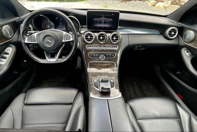 used 2015 Mercedes-Benz C-Class car, priced at $15,995