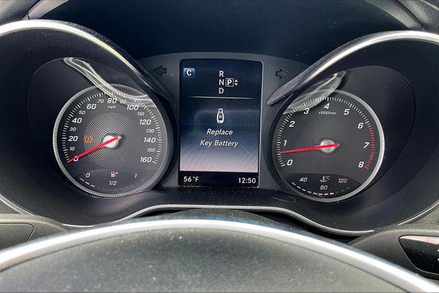 used 2015 Mercedes-Benz C-Class car, priced at $15,995