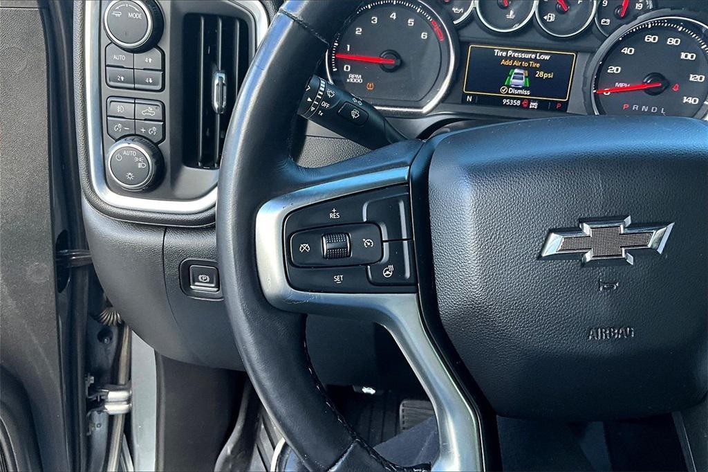 used 2021 Chevrolet Silverado 1500 car, priced at $28,995