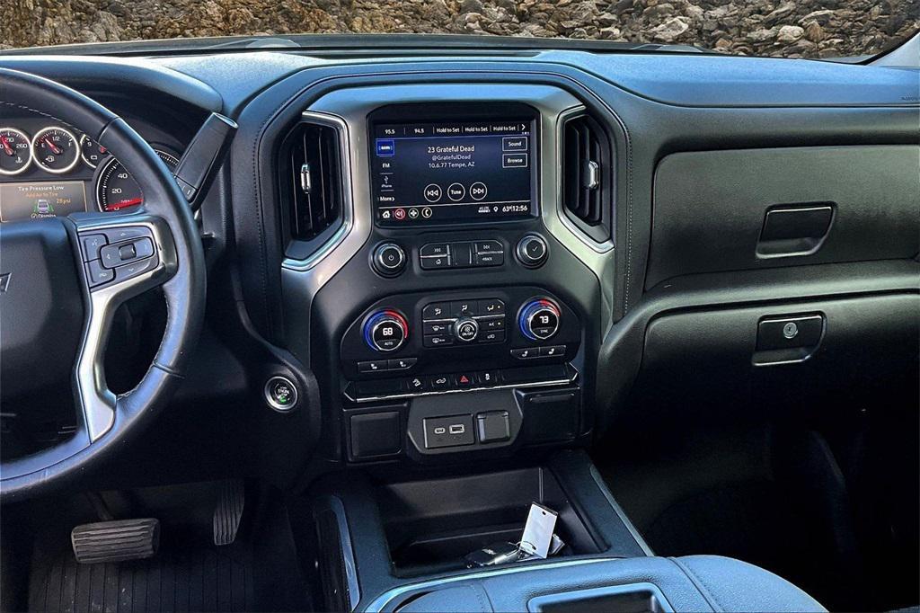 used 2021 Chevrolet Silverado 1500 car, priced at $28,995