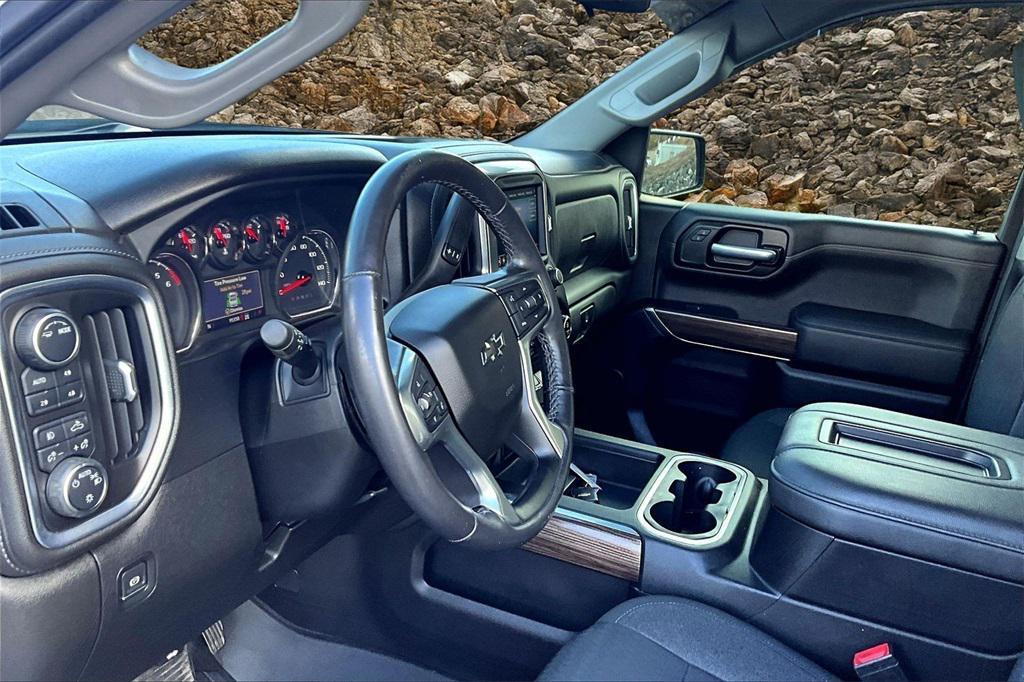 used 2021 Chevrolet Silverado 1500 car, priced at $28,995