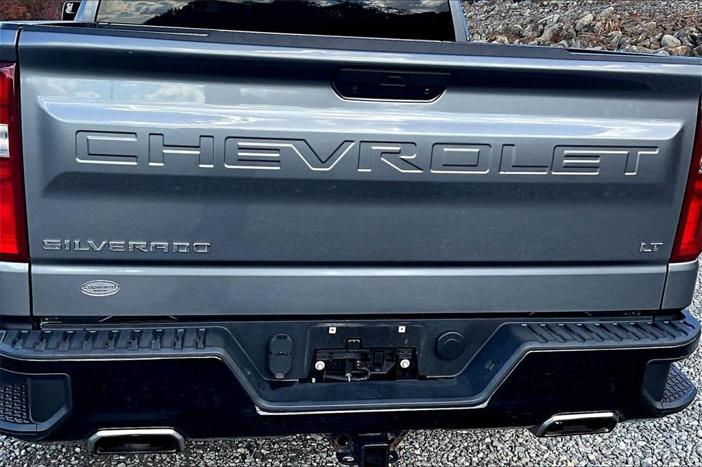 used 2021 Chevrolet Silverado 1500 car, priced at $28,995