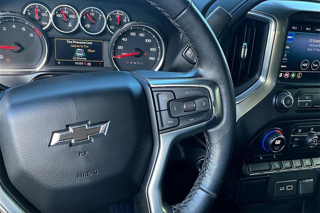 used 2021 Chevrolet Silverado 1500 car, priced at $28,995