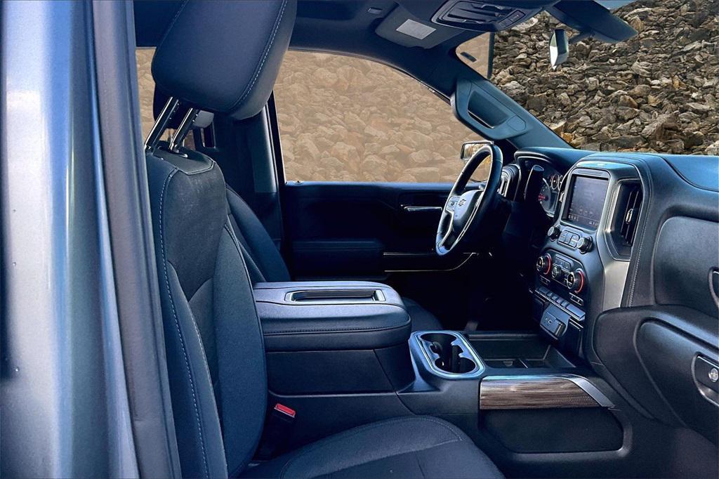 used 2021 Chevrolet Silverado 1500 car, priced at $28,995