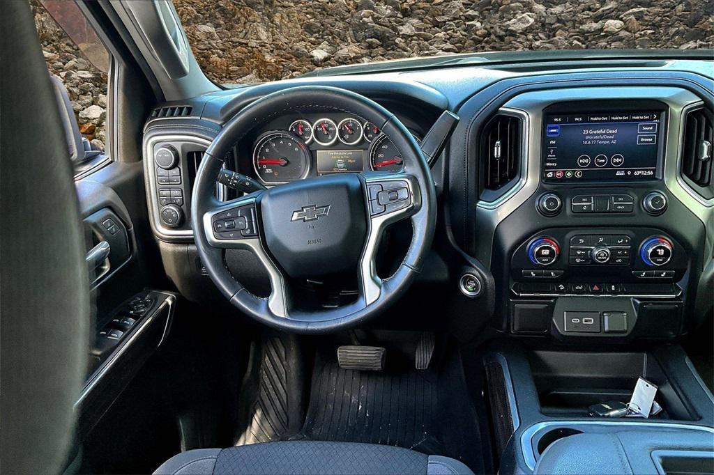 used 2021 Chevrolet Silverado 1500 car, priced at $28,995