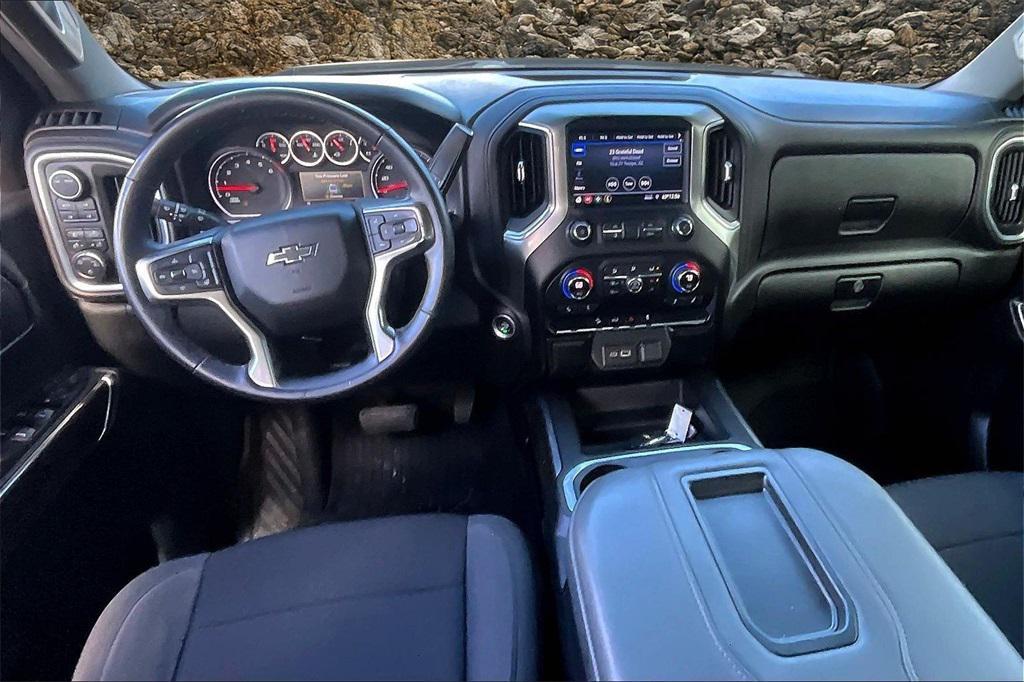 used 2021 Chevrolet Silverado 1500 car, priced at $28,995