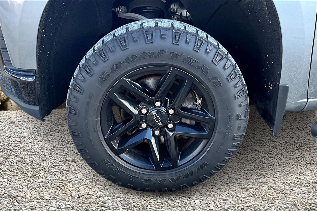 used 2021 Chevrolet Silverado 1500 car, priced at $28,995