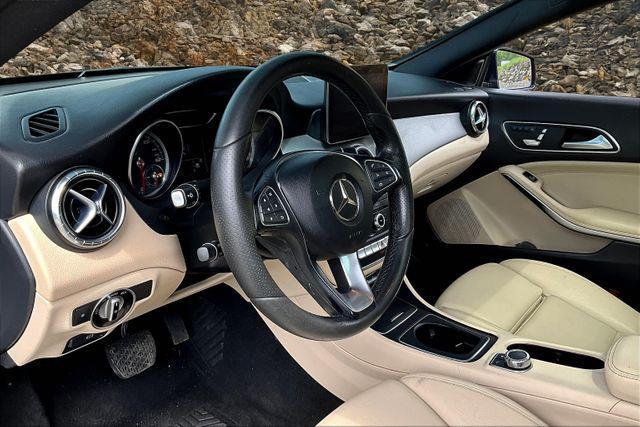 used 2018 Mercedes-Benz CLA 250 car, priced at $12,995