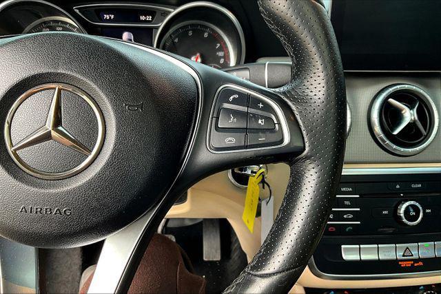 used 2018 Mercedes-Benz CLA 250 car, priced at $12,995