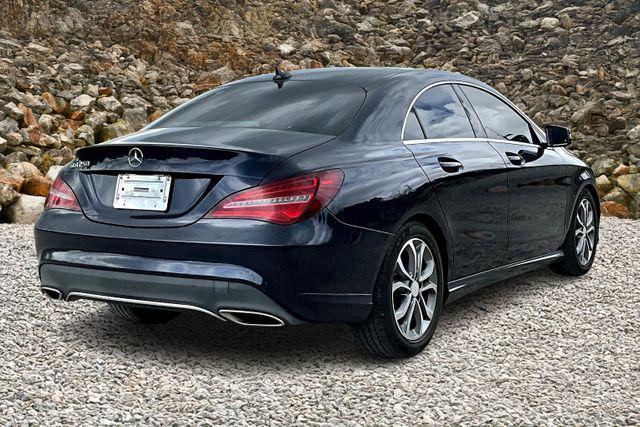 used 2018 Mercedes-Benz CLA 250 car, priced at $12,995