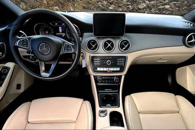 used 2018 Mercedes-Benz CLA 250 car, priced at $12,995