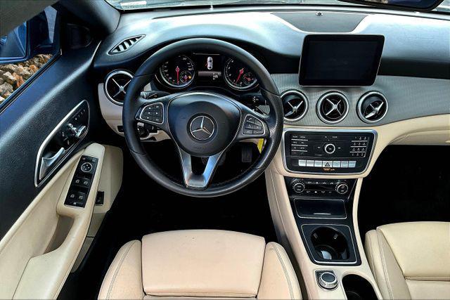 used 2018 Mercedes-Benz CLA 250 car, priced at $12,995