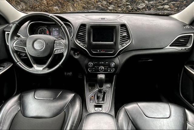 used 2019 Jeep Cherokee car, priced at $9,995